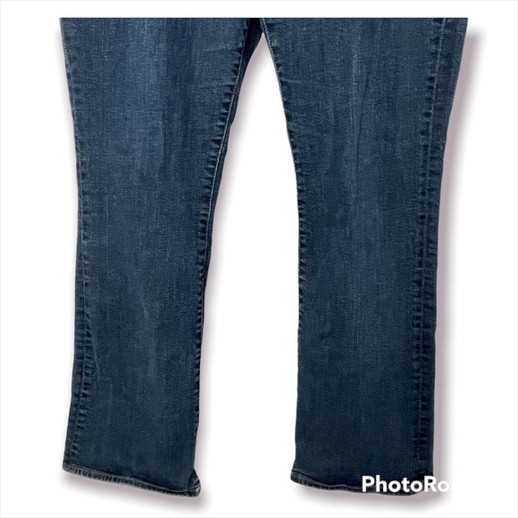 Tommy Hilfiger Curvy Bootcut Jeans | Size 14 | Blue - Picture 2 of 12